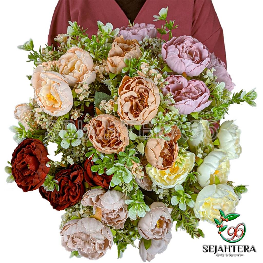 Peony Elegan Cabang 9